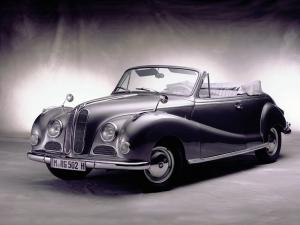 BMW 502 Convertible 1954 года